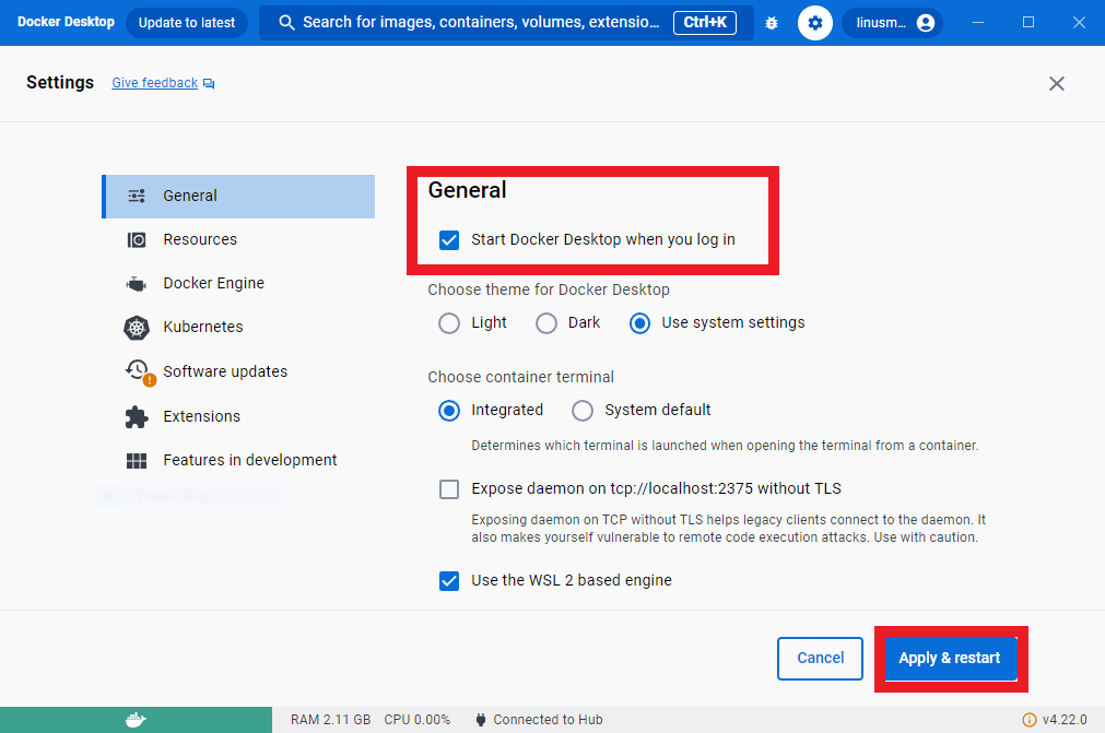docker-windows
