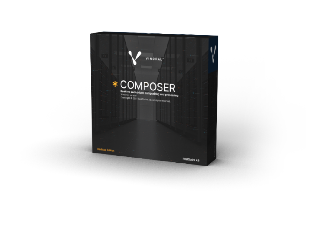 Vindral Composer in action