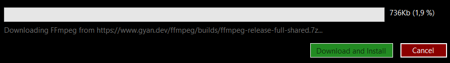 Composer's FFmpeg-not-found prompt