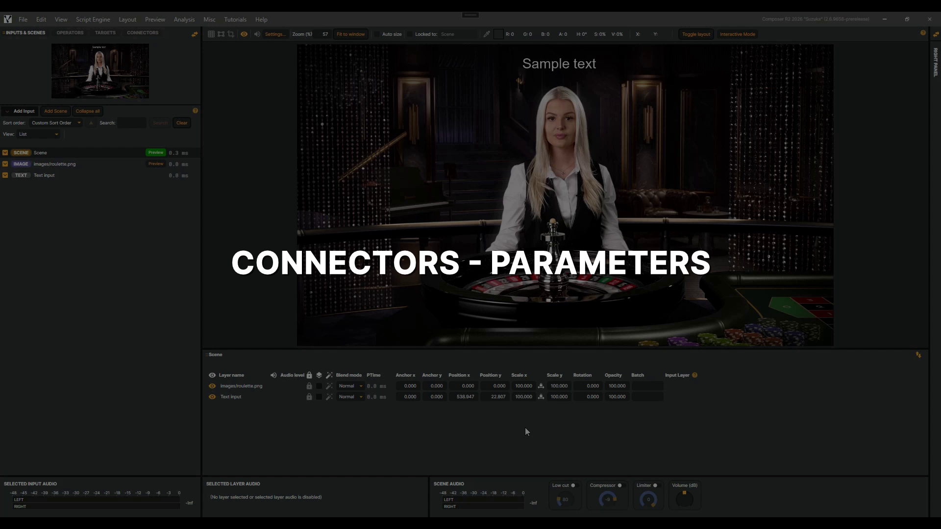 Connectors - Parameters