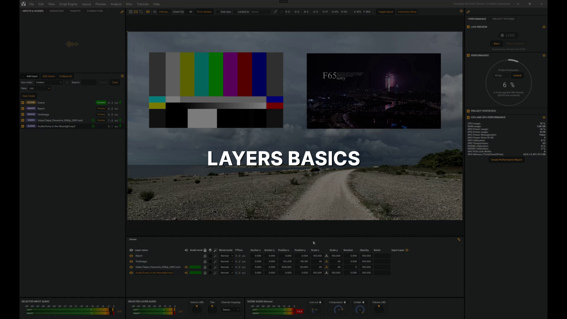Layers basics
