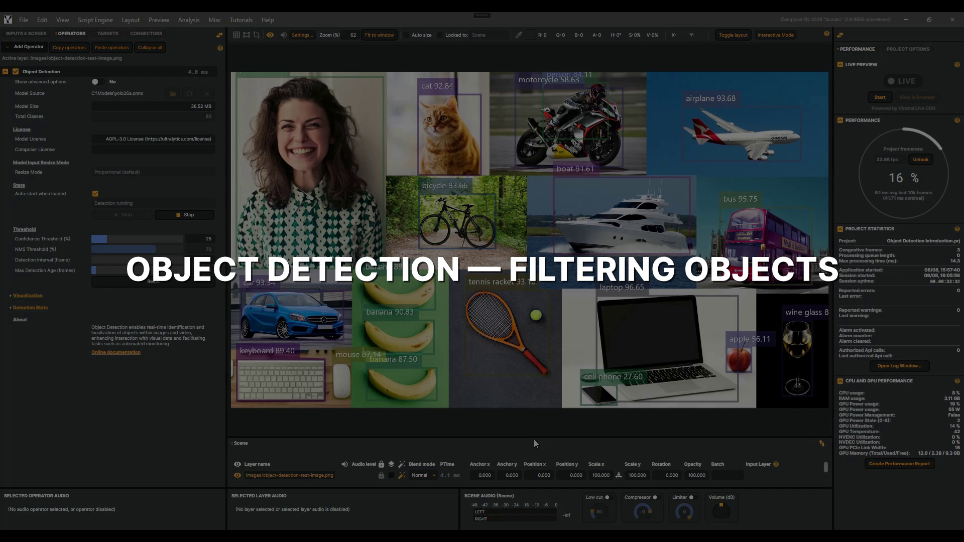 Object Detection - Filtering Objects