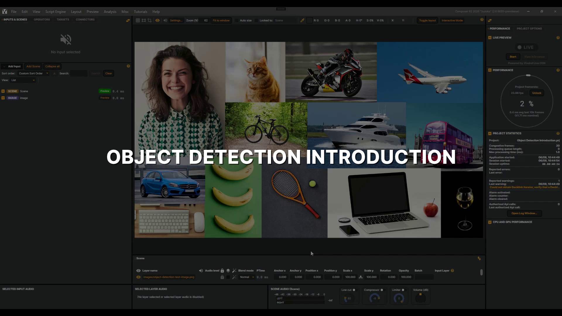 Object Detection operator
