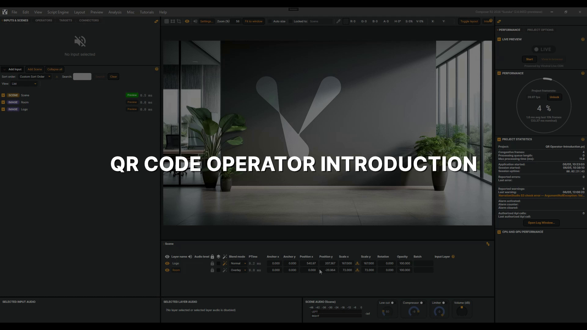 QR Code Operator