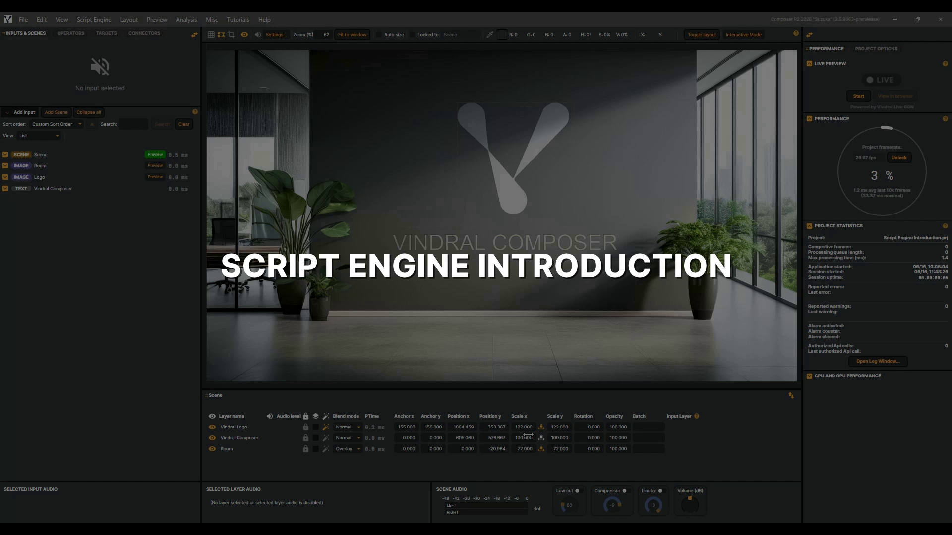 Script Engine Introduction