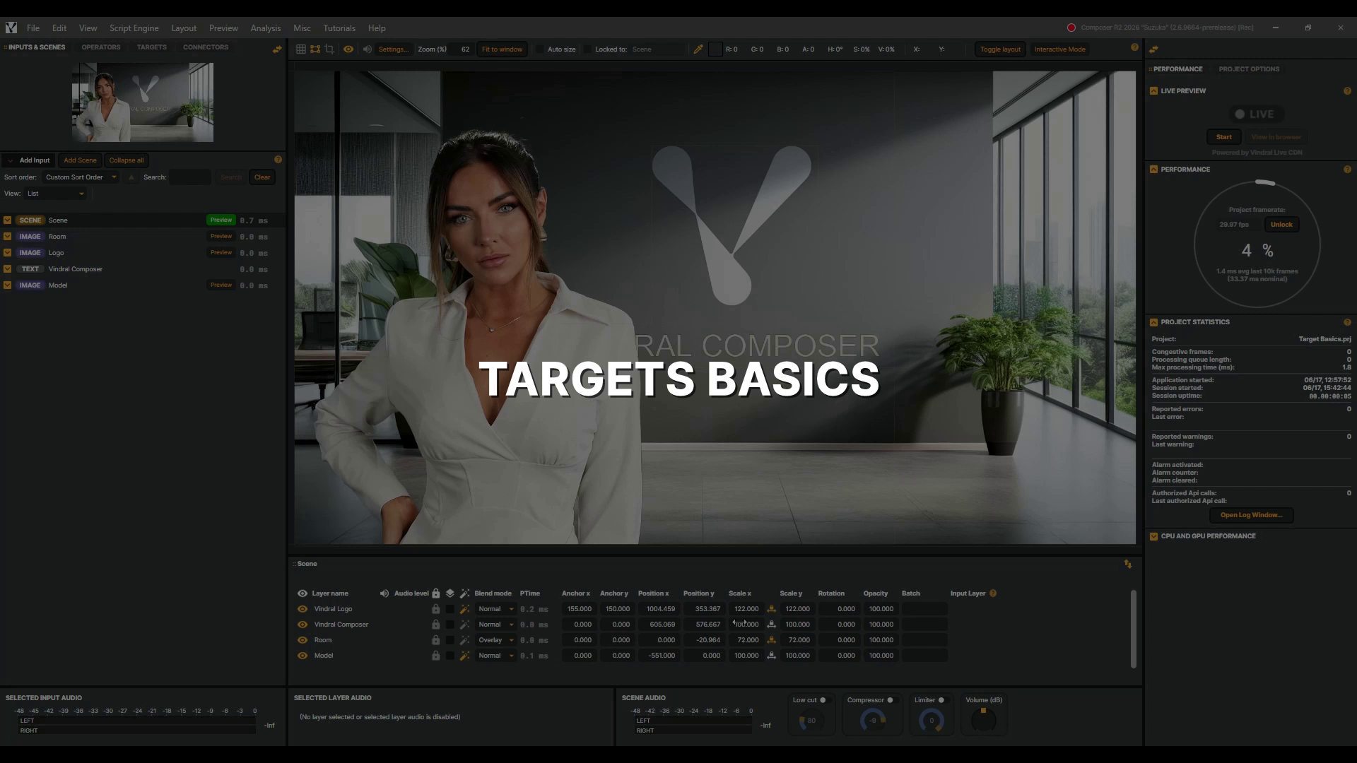 Targets basics