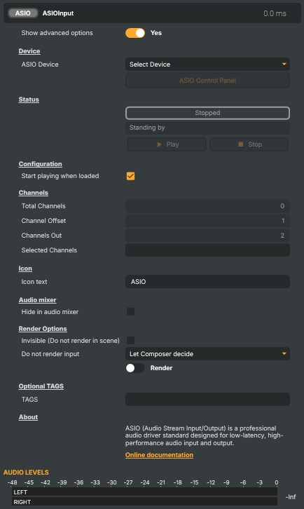 ASIO Device Capture