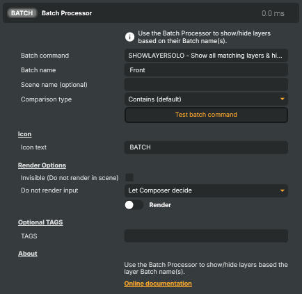 Batch Processor