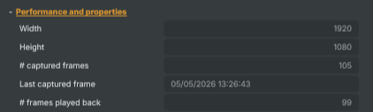Performance and properties