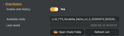 Chat History