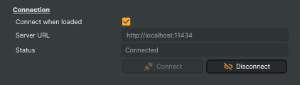 Connection