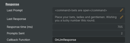 Response