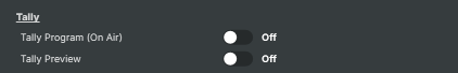 Tally