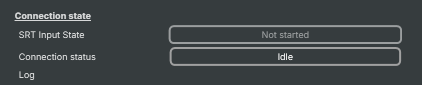 Connection state