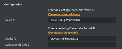 Configuration