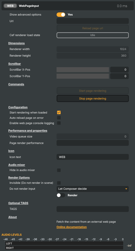 Web Page (Chromium, cross-platform)