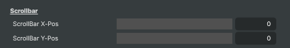 Scrollbar