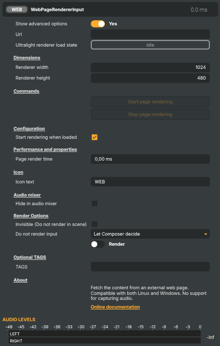 Web Page (Ultralight, cross-platform)