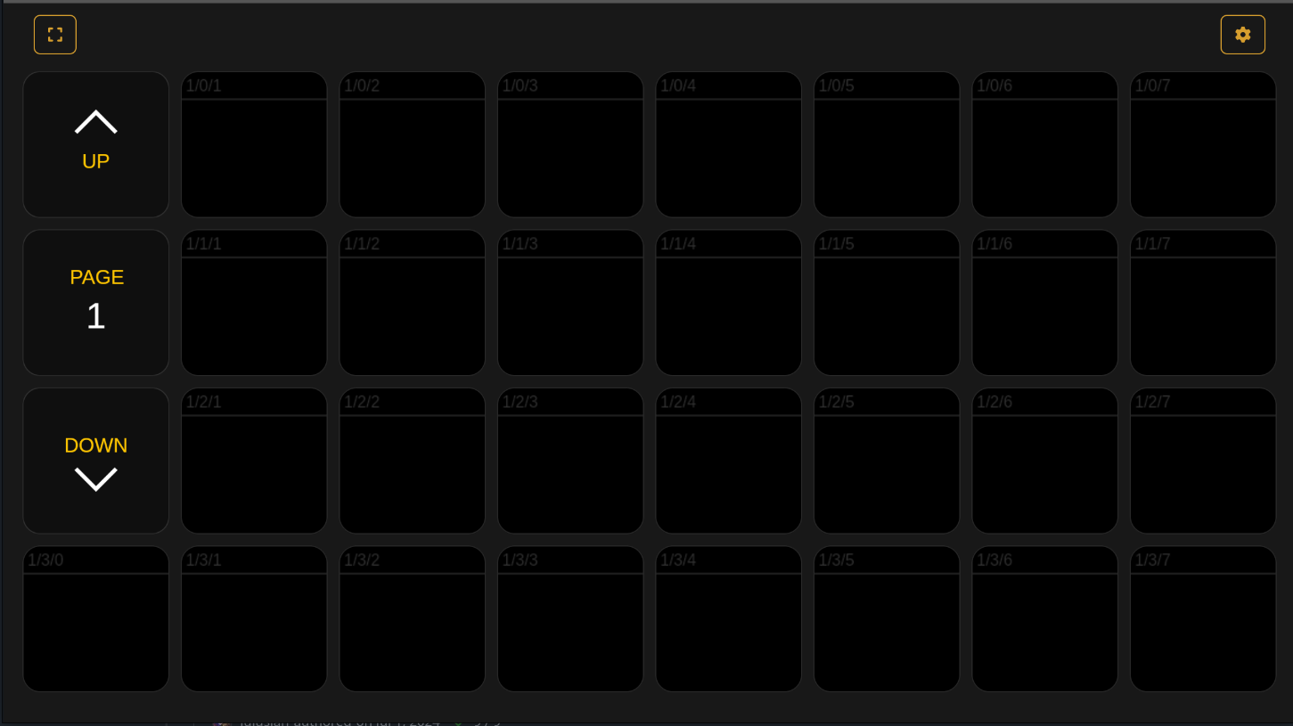 Stream Deck Emulator running in a browser