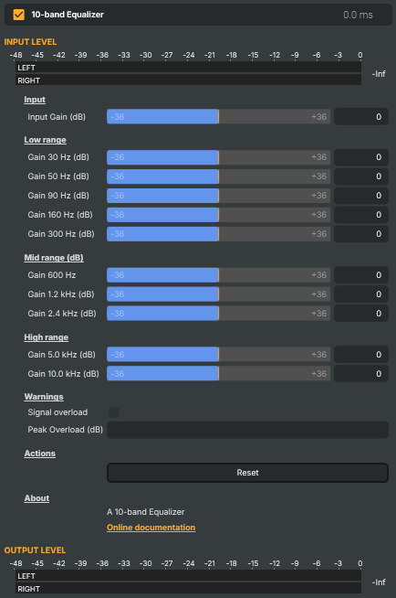 10-band Equalizer