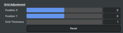Grid Adjustment