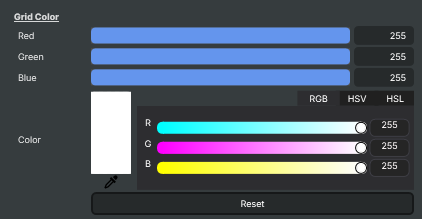 Grid Color