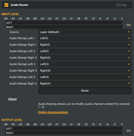 Audio Router