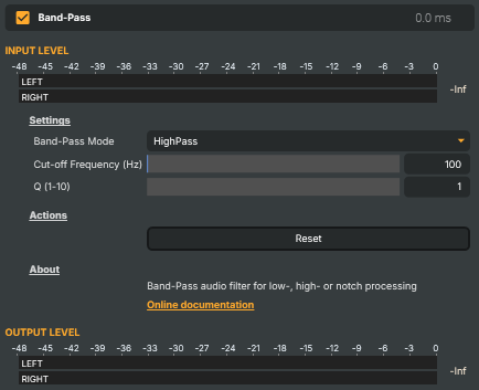 Band-Pass