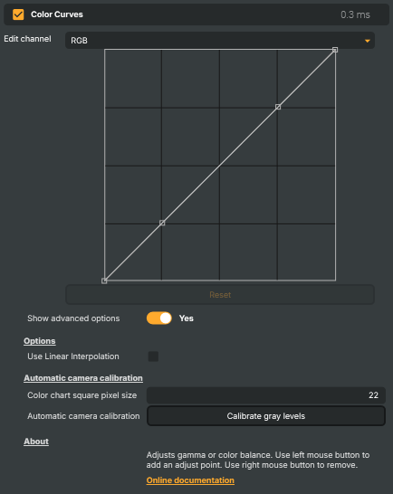 Color Curves