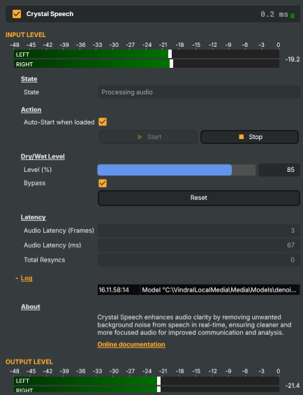 Crystal Speech overview