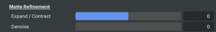 Matte Refinement