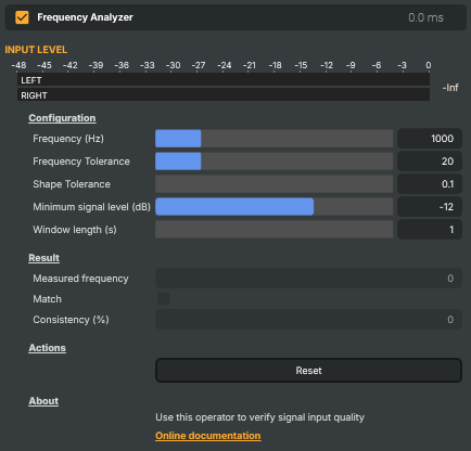 Frequency Analyzer
