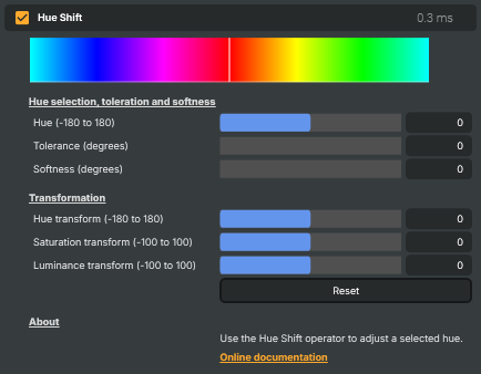 Hue Shift