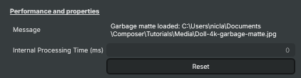 Performance and properties