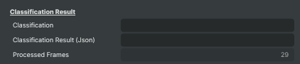 Classification Result
