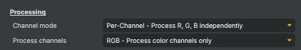 Processing