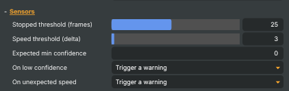 Sensors