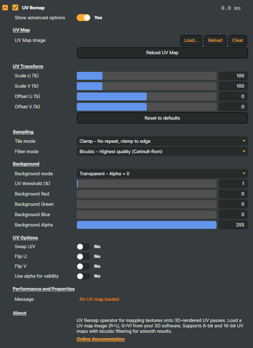 UV Remap overview
