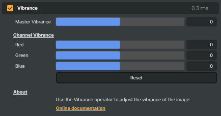 Vibrance