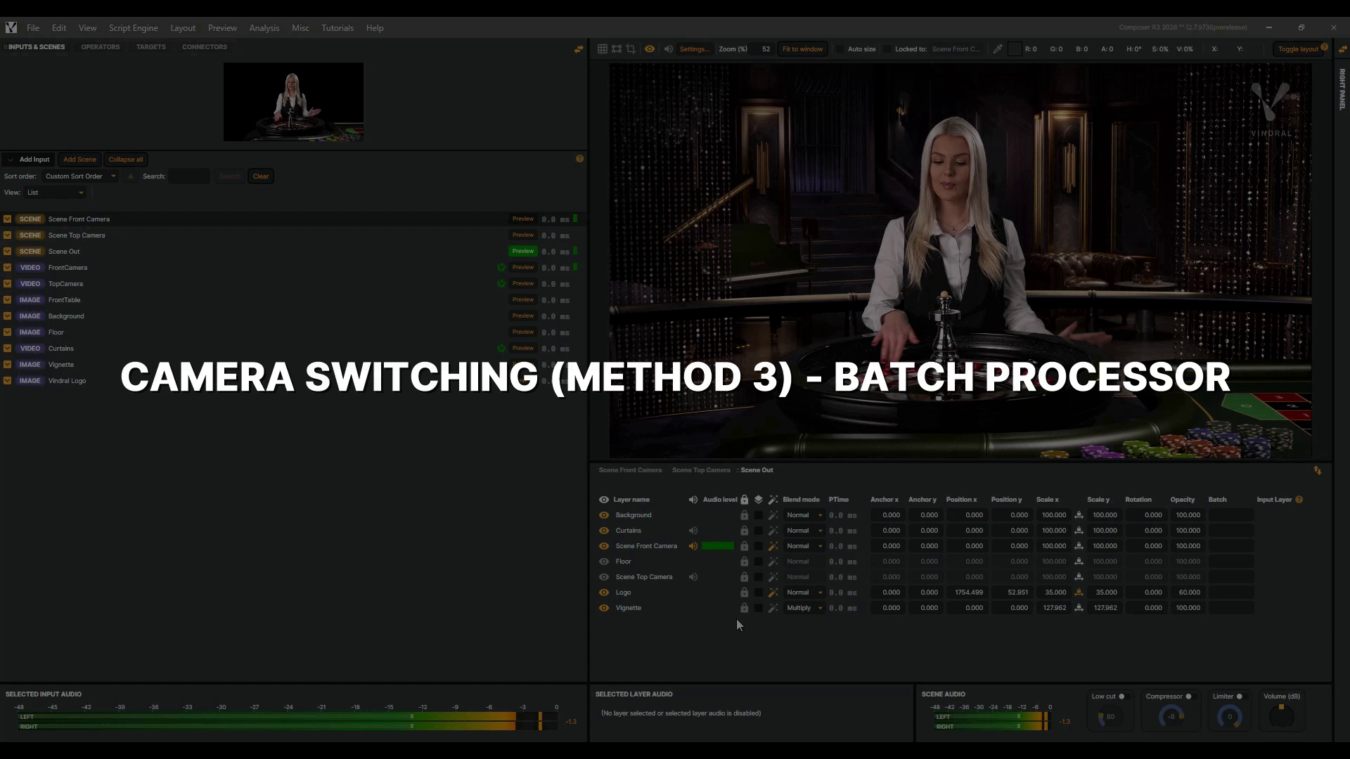 Camera Switching (Method 3) - Batch Processor