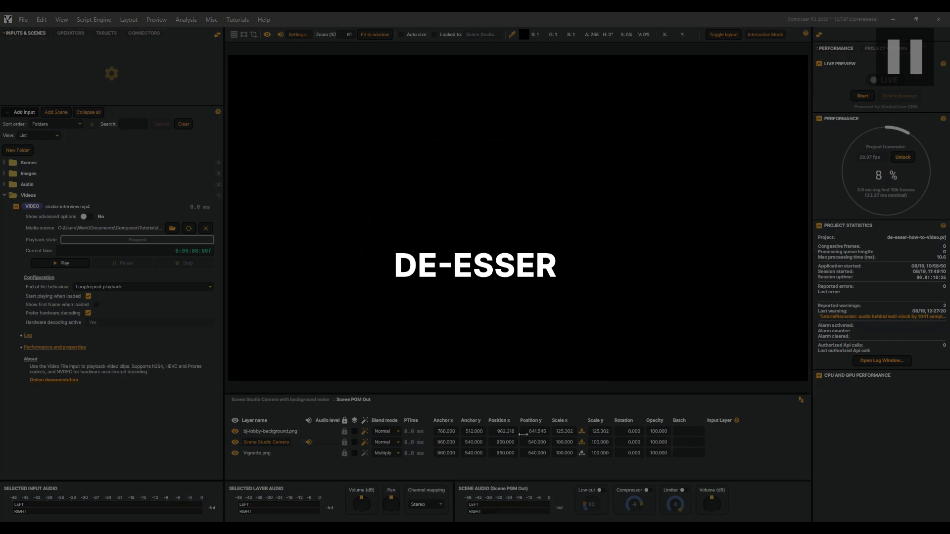 De-Esser