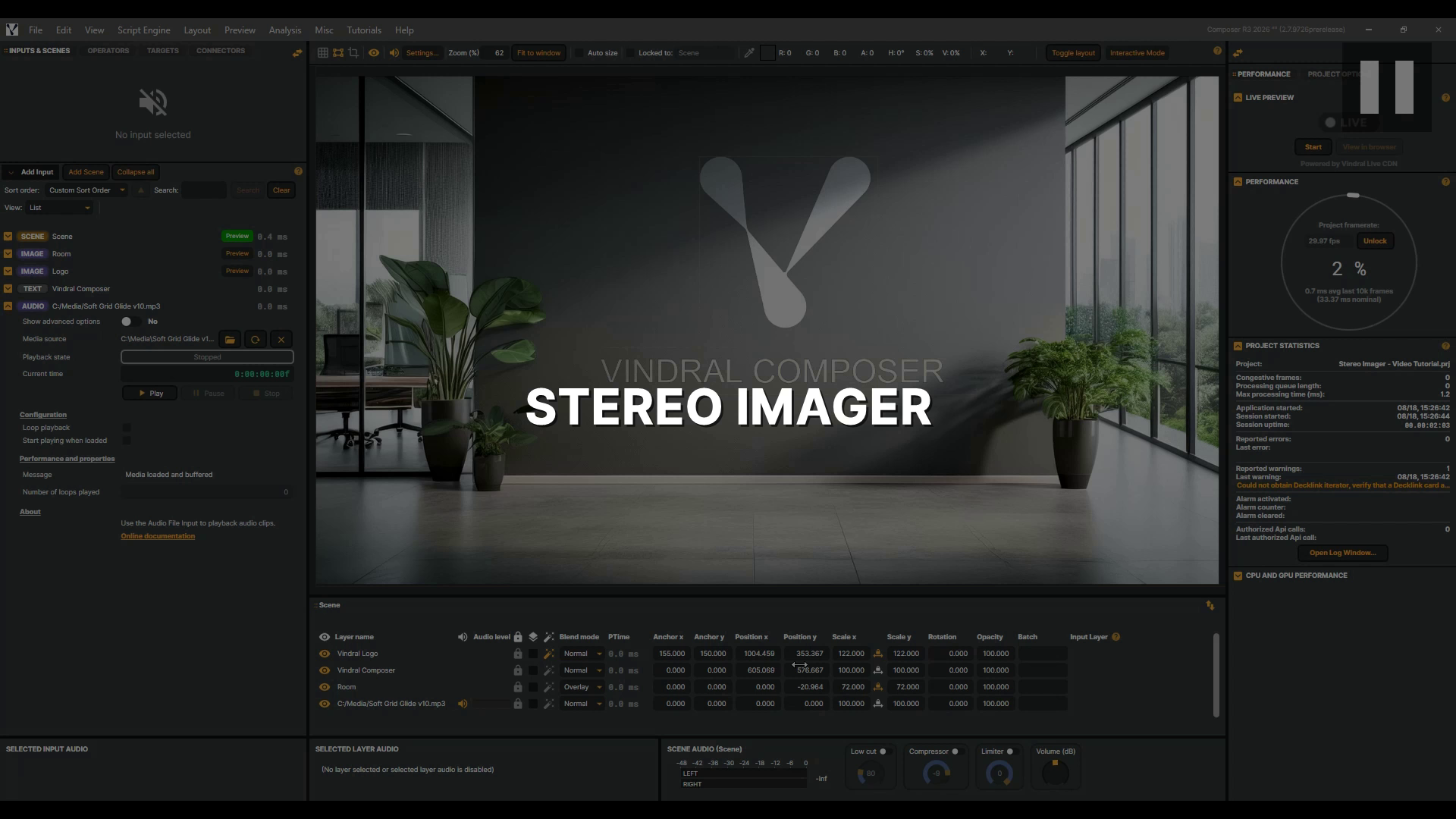 Stereo Imager