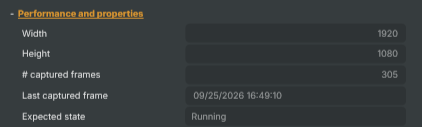 Performance and properties