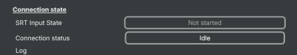 Connection state