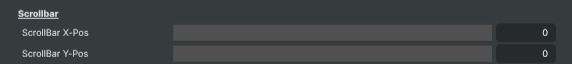 Scrollbar