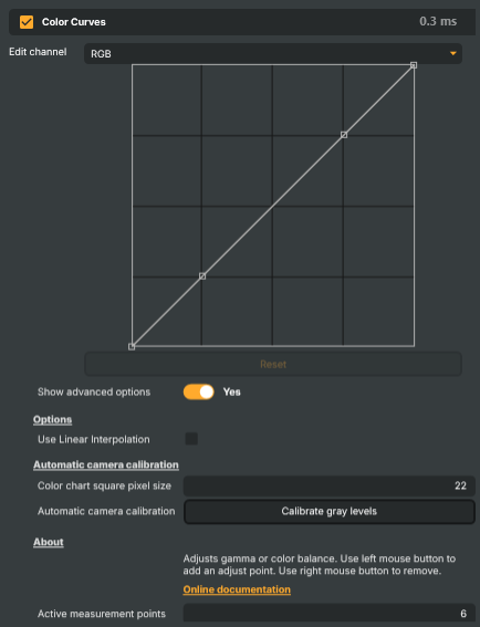 Color Curves