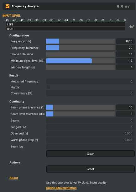 Frequency Analyzer