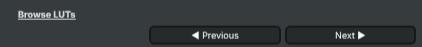 Browse LUTs
