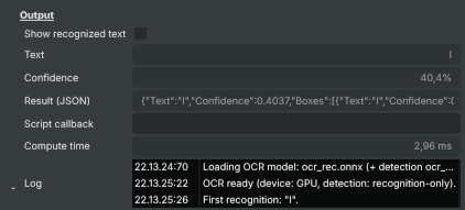 Output