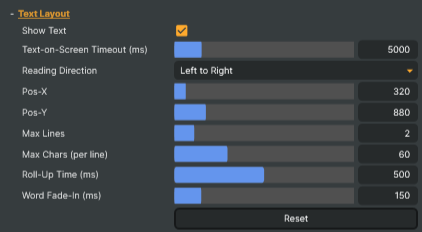 Text Layout